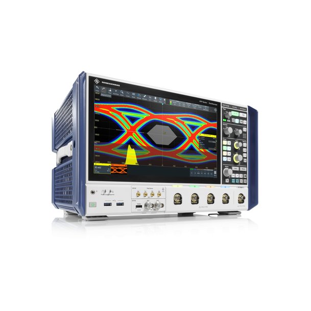 Rohde & Schwarz actualiza el osciloscopio de alto rendimiento R&S RTP para mejorar aún más la integridad de señal en tiempo real